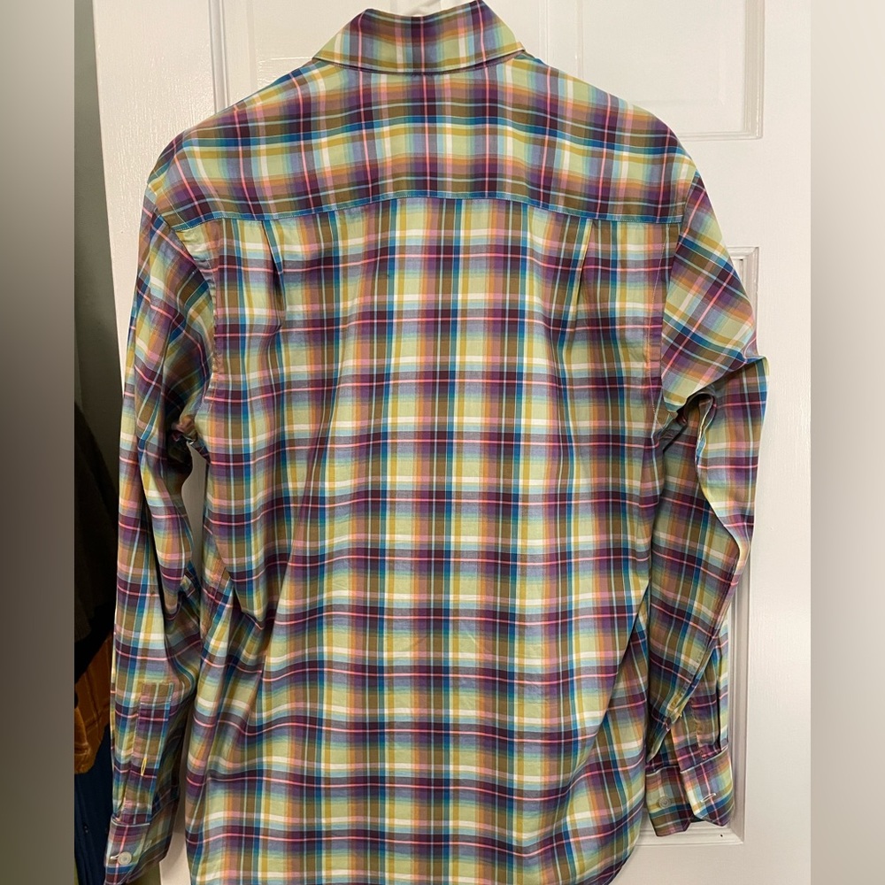 Robert Talbott Classic Rich Plaid Exquisitely Tai… - image 7